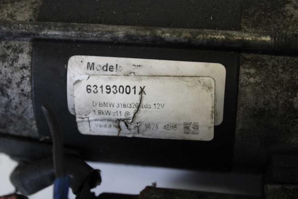 DEMARREUR BMW - Vue 4